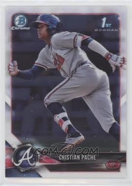 2018 Bowman - Chrome Prospects #BCP46 - Cristian Pache