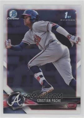 2018 Bowman - Chrome Prospects #BCP46 - Cristian Pache