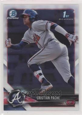 2018 Bowman - Chrome Prospects #BCP46 - Cristian Pache