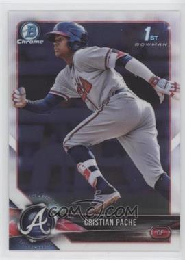 2018 Bowman - Chrome Prospects #BCP46 - Cristian Pache