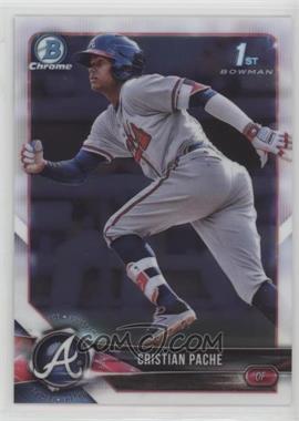 2018 Bowman - Chrome Prospects #BCP46 - Cristian Pache