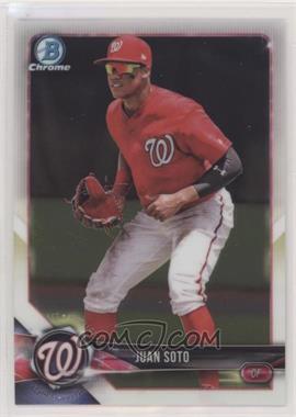 2018 Bowman - Chrome Prospects #BCP52 - Juan Soto