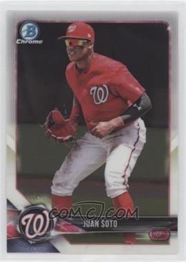 2018 Bowman - Chrome Prospects #BCP52 - Juan Soto