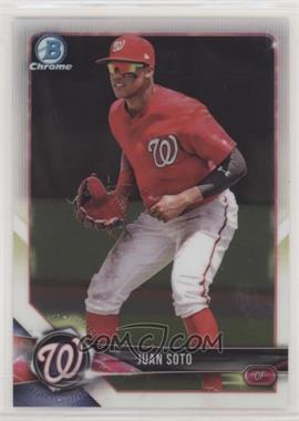 2018 Bowman - Chrome Prospects #BCP52 - Juan Soto