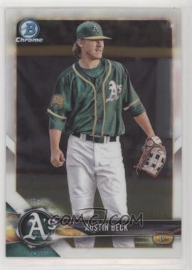 2018 Bowman - Chrome Prospects #BCP6 - Austin Beck