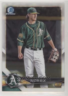 2018 Bowman - Chrome Prospects #BCP6 - Austin Beck