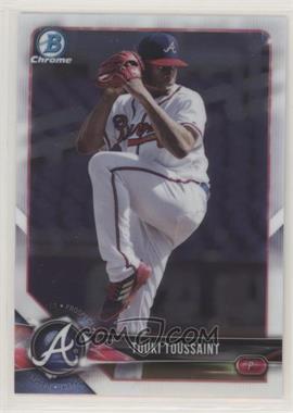 2018 Bowman - Chrome Prospects #BCP71 - Touki Toussaint