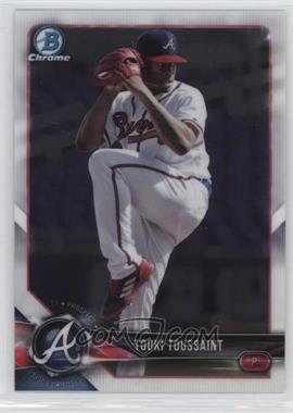 2018 Bowman - Chrome Prospects #BCP71 - Touki Toussaint