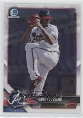 2018 Bowman - Chrome Prospects #BCP71 - Touki Toussaint