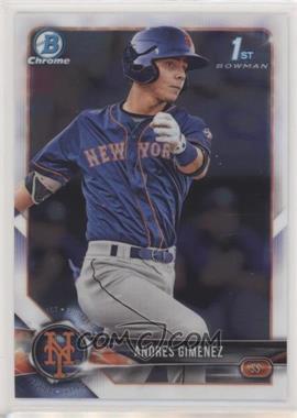 2018 Bowman - Chrome Prospects #BCP72 - Andres Gimenez