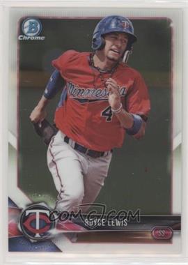 2018 Bowman - Chrome Prospects #BCP93 - Royce Lewis