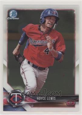 2018 Bowman - Chrome Prospects #BCP93 - Royce Lewis