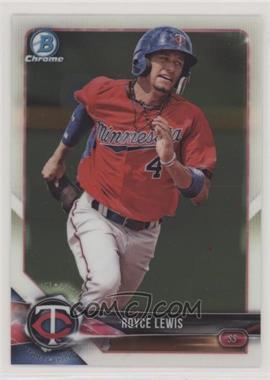 2018 Bowman - Chrome Prospects #BCP93 - Royce Lewis