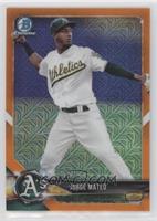 Jorge Mateo #/25