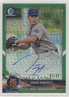 Jordan Humphreys #/99