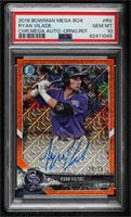 Ryan Vilade [PSA 10 GEM MT] #/25