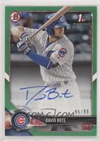 David Bote #/99