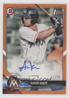 Aaron Knapp #/25