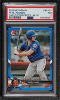 Pete Alonso [PSA 7 NM] #/150