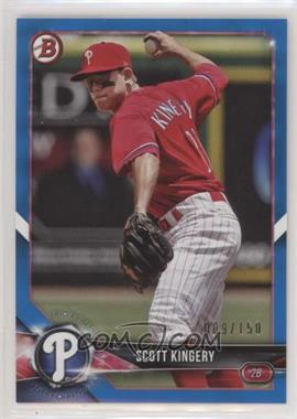 2018 Bowman - Prospects - Blue #BP65 - Scott Kingery /150