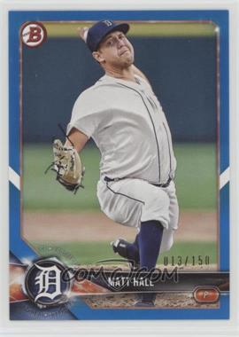 2018 Bowman - Prospects - Blue #BP80 - Matt Hall /150