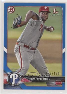 2018 Bowman - Prospects - Blue #BP87 - McKenzie Mills /150