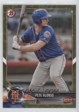 2018 Bowman - Prospects - Camo #BP137 - Pete Alonso