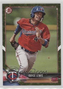 2018 Bowman - Prospects - Camo #BP93 - Royce Lewis