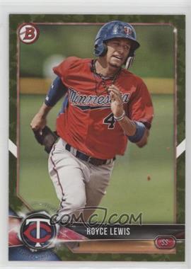 2018 Bowman - Prospects - Camo #BP93 - Royce Lewis