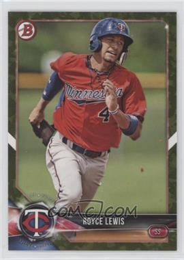 2018 Bowman - Prospects - Camo #BP93 - Royce Lewis