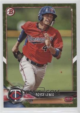 2018 Bowman - Prospects - Camo #BP93 - Royce Lewis