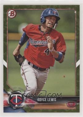 2018 Bowman - Prospects - Camo #BP93 - Royce Lewis