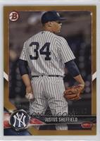 Justus Sheffield #/50