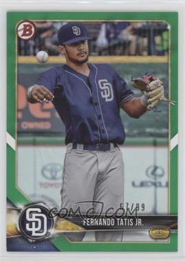 2018 Bowman - Prospects - Green #BP114 - Fernando Tatis Jr. /99