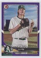 A.J. Puk #/250