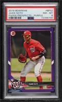 Juan Soto [PSA 8 NM‑MT] #/250