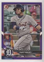 Isaac Paredes #/250