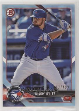 2018 Bowman - Prospects - Sky Blue #BP11 - Rowdy Tellez /499