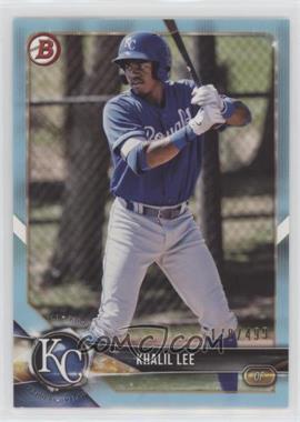 2018 Bowman - Prospects - Sky Blue #BP116 - Khalil Lee /499