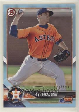 2018 Bowman - Prospects - Sky Blue #BP125 - J.B. Bukauskas /499