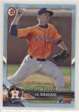 2018 Bowman - Prospects - Sky Blue #BP125 - J.B. Bukauskas /499