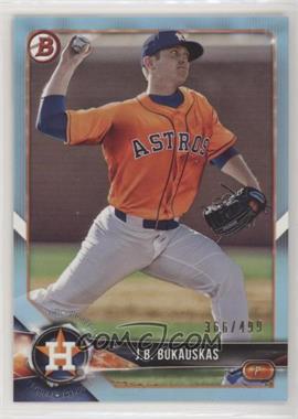 2018 Bowman - Prospects - Sky Blue #BP125 - J.B. Bukauskas /499