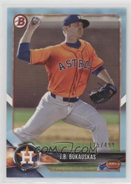 2018 Bowman - Prospects - Sky Blue #BP125 - J.B. Bukauskas /499