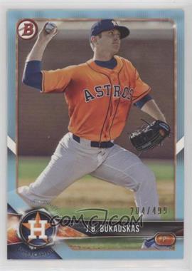 2018 Bowman - Prospects - Sky Blue #BP125 - J.B. Bukauskas /499