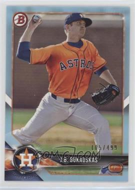 2018 Bowman - Prospects - Sky Blue #BP125 - J.B. Bukauskas /499