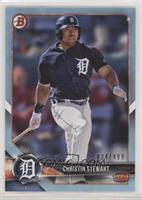 Christin Stewart #/499