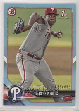 2018 Bowman - Prospects - Sky Blue #BP87 - McKenzie Mills /499