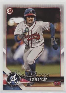 2018 Bowman - Prospects #BP1 - Ronald Acuna