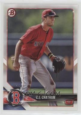 2018 Bowman - Prospects #BP117 - C.J. Chatham