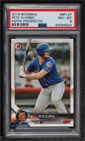 Pete Alonso [PSA 8 NM‑MT]